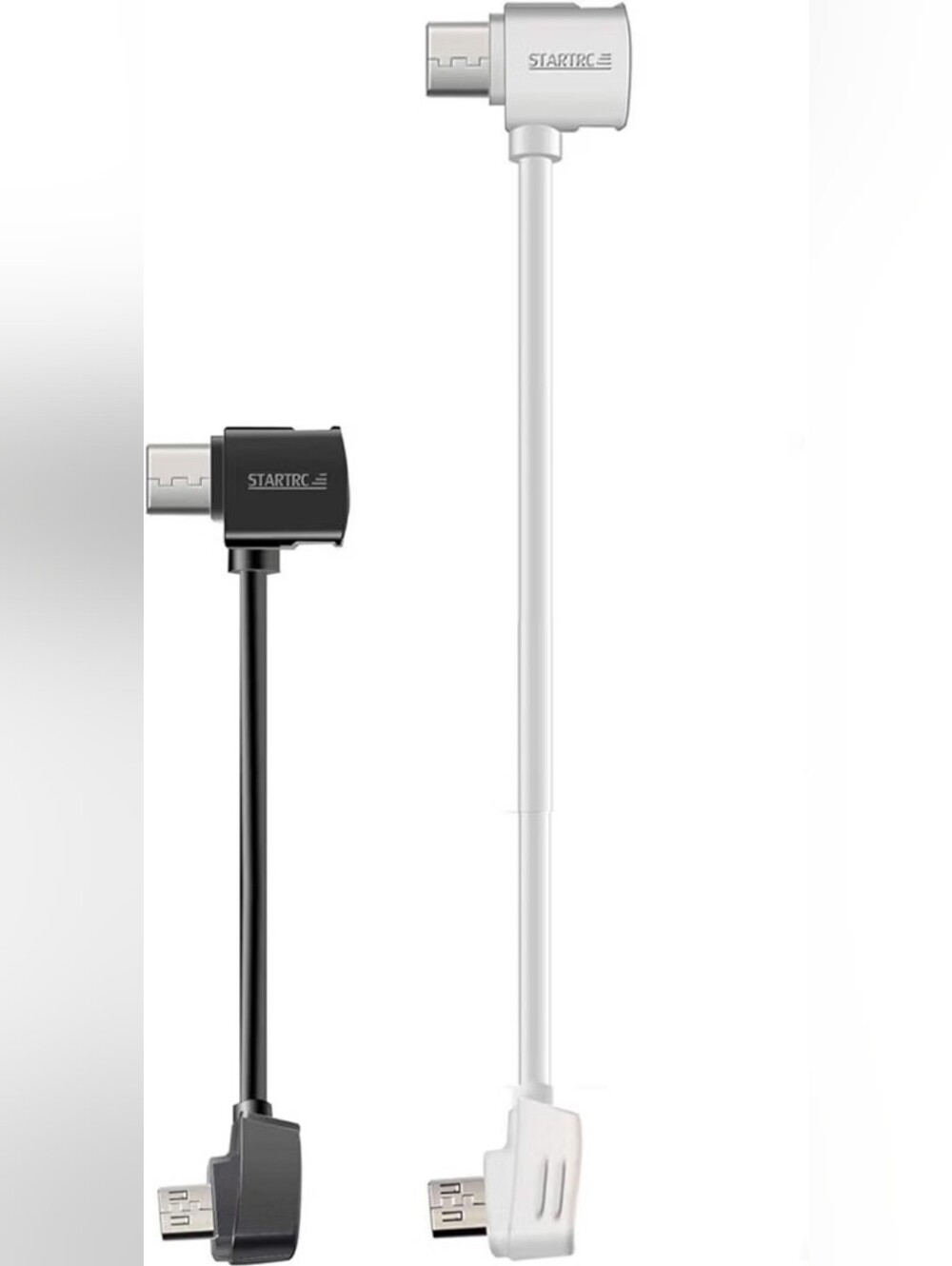 2pc STARTRC Durable Micro USB to Type C USB